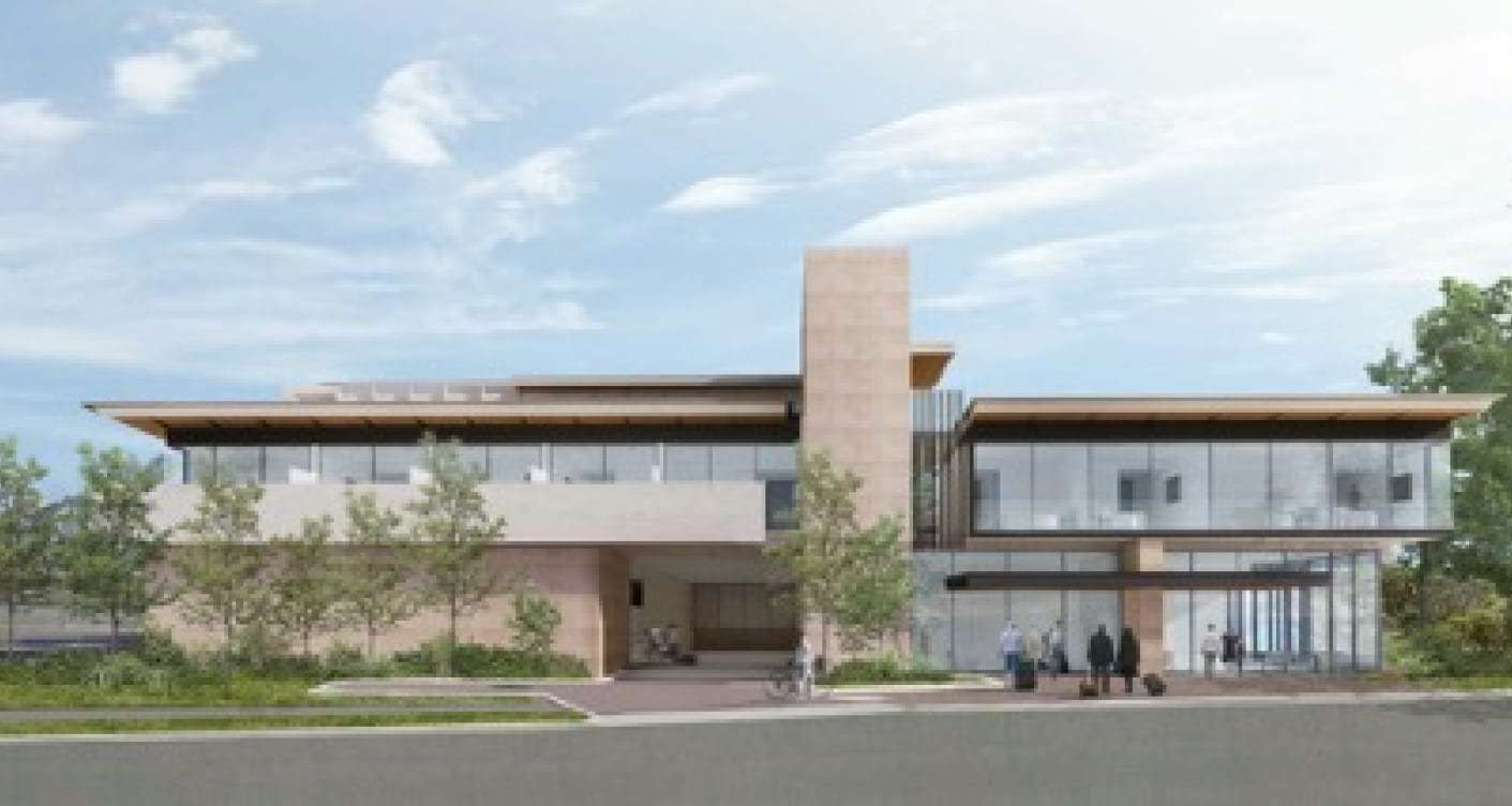 McLaren Vale Hotel Render